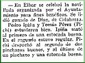 Cronica Morenito. Eibar. 6-1927